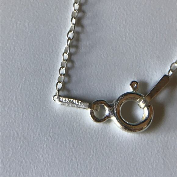 S925 stamped "If daughters were flowers I'd pick you" mother's necklace - Picture 9 of 12